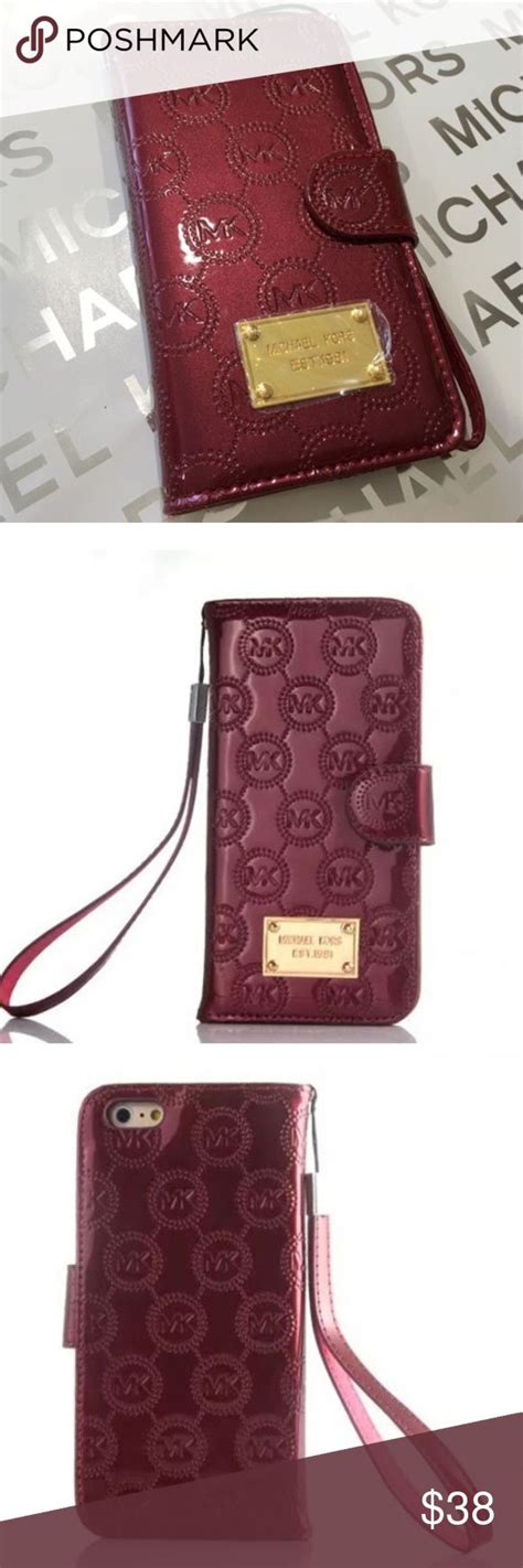 michael kors red phone case|michael kors samsung phone case.